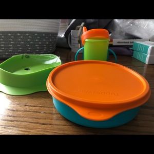 Kids Tupperware set